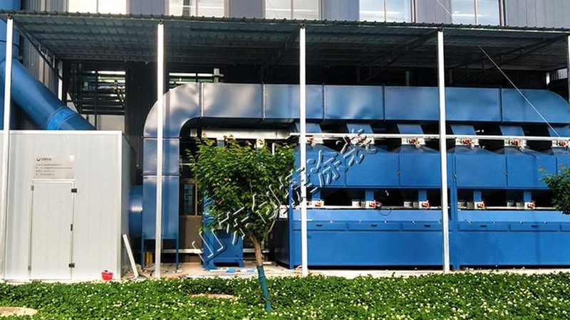 涂装车间废气处理的关键设备：催化燃烧技术解析**